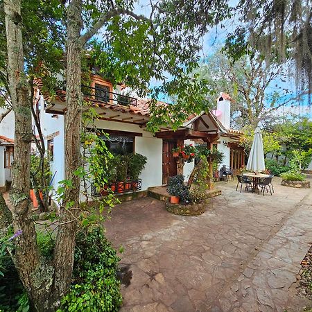 Casa Jequeneque Villa Villa de Leyva Luaran gambar