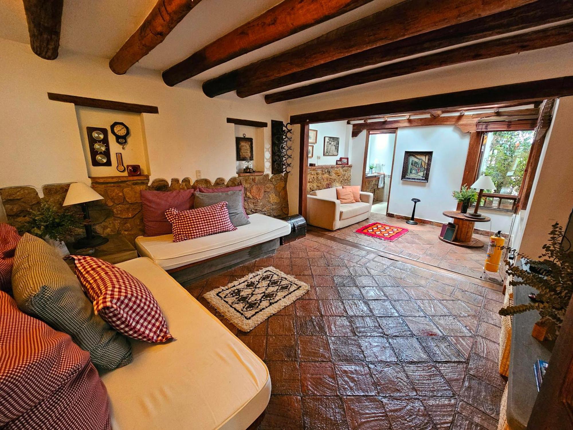 Casa Jequeneque Villa Villa de Leyva Luaran gambar