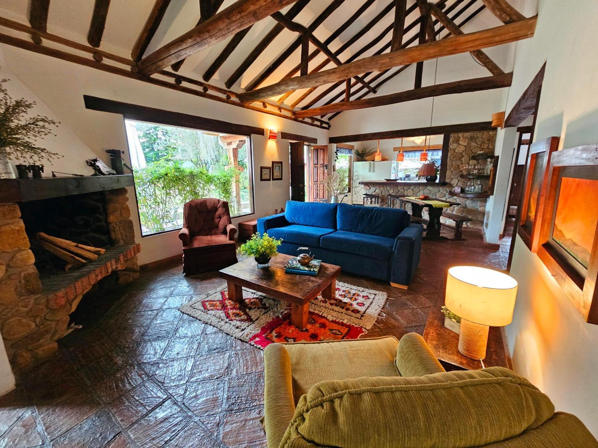 Casa Jequeneque Villa Villa de Leyva Luaran gambar