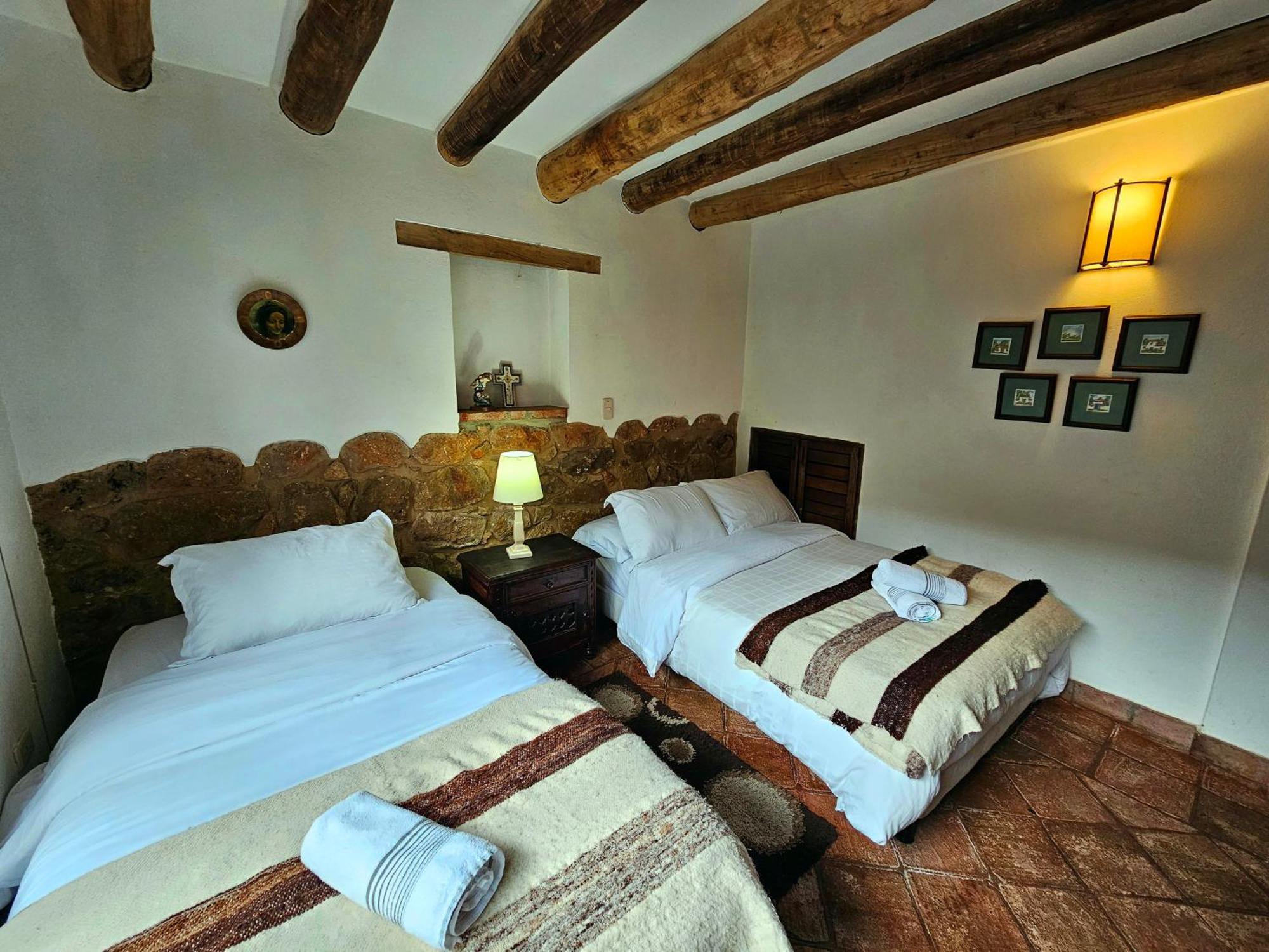Casa Jequeneque Villa Villa de Leyva Luaran gambar