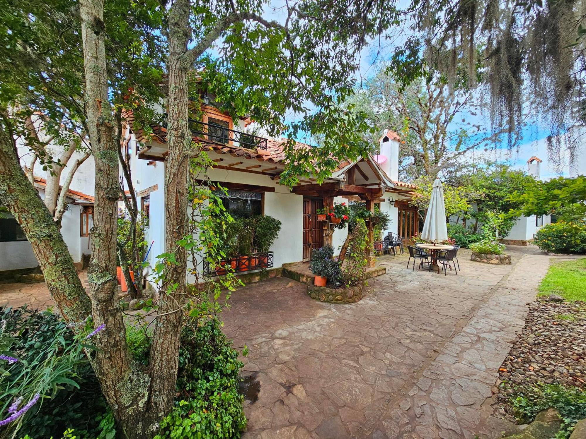 Casa Jequeneque Villa Villa de Leyva Luaran gambar